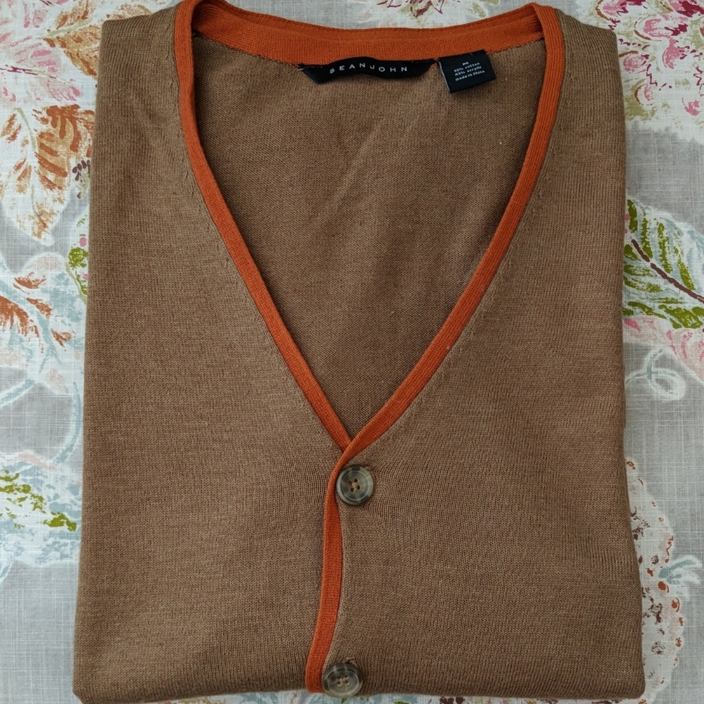 sharp Dressed Man 😎 cardigan by Sean John